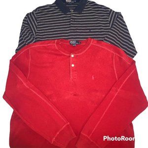 Bundle of 5 XL Polo by Ralph Lauren Shirts